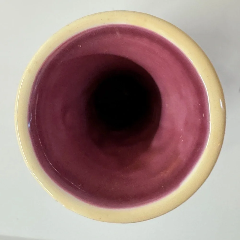 Tracy Porter Hand Painted Ceramic Vase